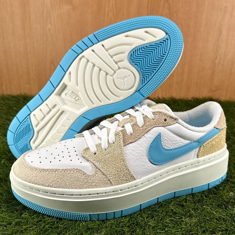 Jordan 1 Elevate Low SE Salt Lake City FD1028-100 Women’s 12 / Men's 10.5